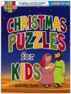 Christmas Puzzles for Kids NIV Coloring Activity Book